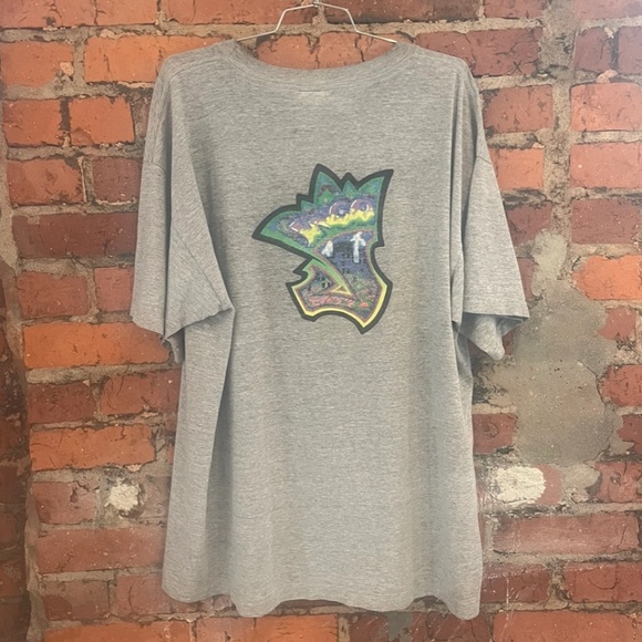 JNCO Other - VINTAGE 90s RAVE / GRAFFITI GRAPHIC TEE w/ LOGO